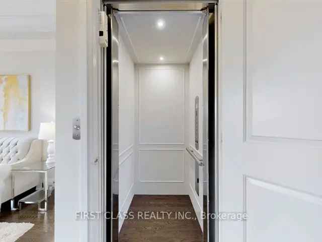 Luxury 4 7Bath Unionville Townhome Elevator 3 Balconies 3300 Sq Ft