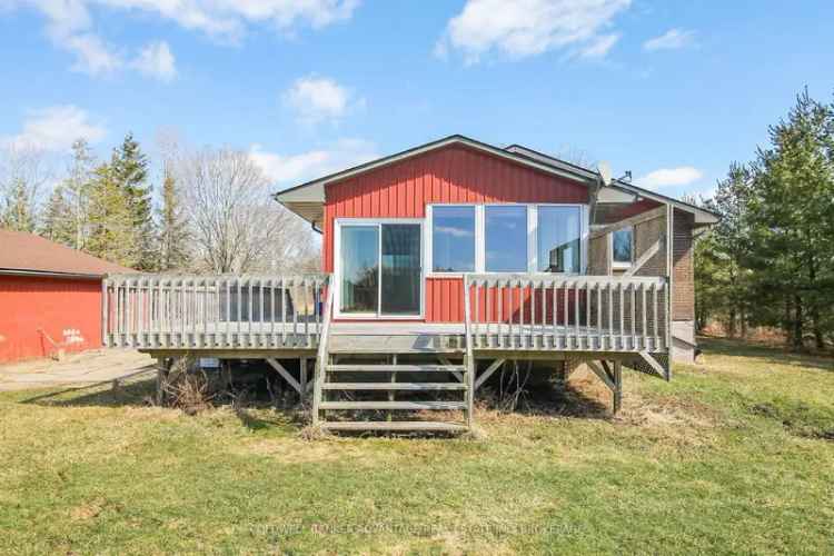 12-Acre Lake Erie Property 3-Bed Bungalow Updated Kitchen Detached Garage