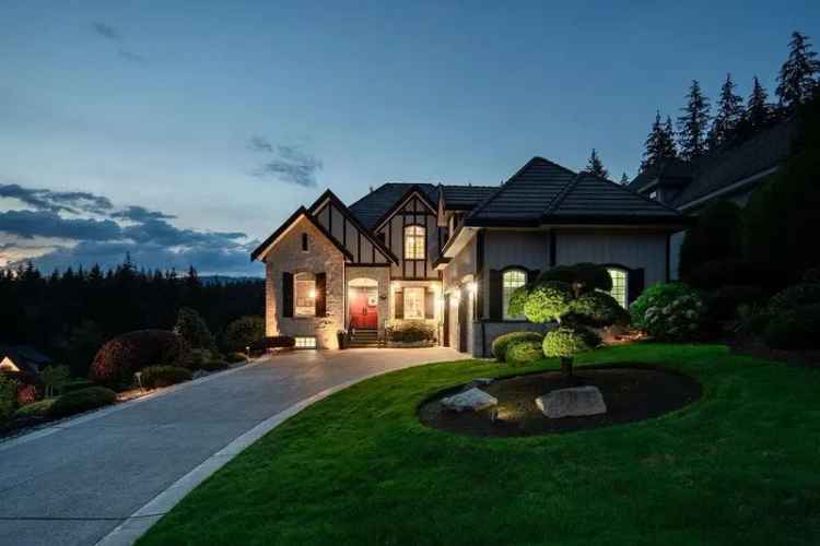 Luxury French Chateau in Anmore Vancouver