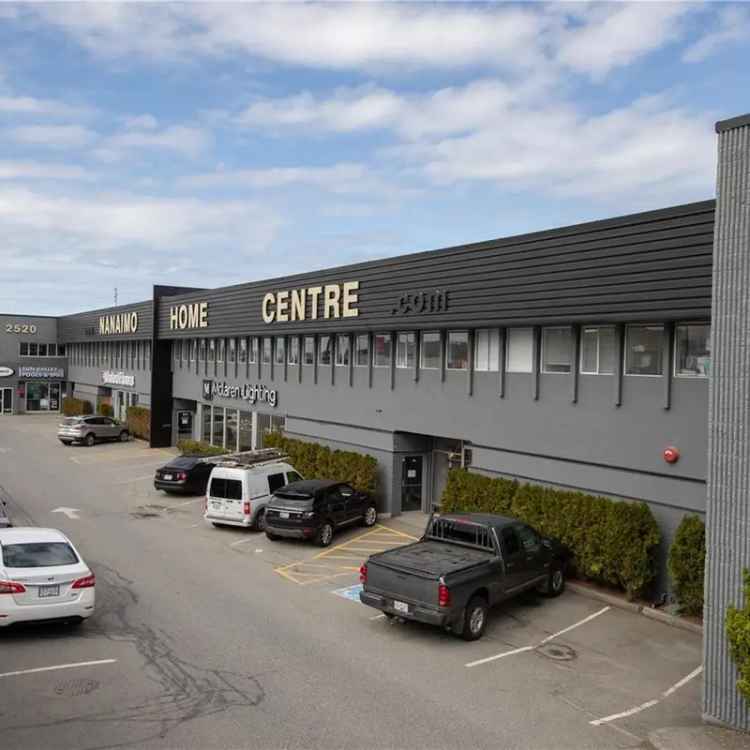 1638 Sq Ft Industrial Unit for Lease in Nanaimo