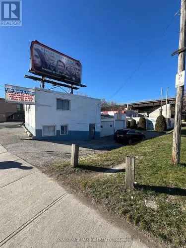 Buy Commercial Property in Mount Dennis Toronto with Income Potential