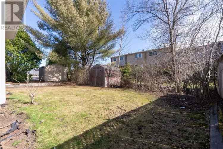 3-Bedroom Bungalow Family-Friendly Neighbourhood Updated Exterior Partially Finished Basement