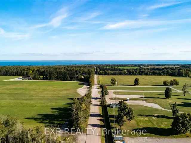 27 Acres in Oro Medonte Private Retreat Recreational Haven Investment