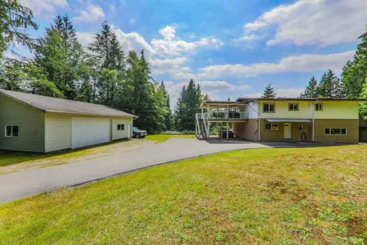 23215 141 Avenue in Maple Ridge: Silver Valley House for sale : MLS®# R2866920