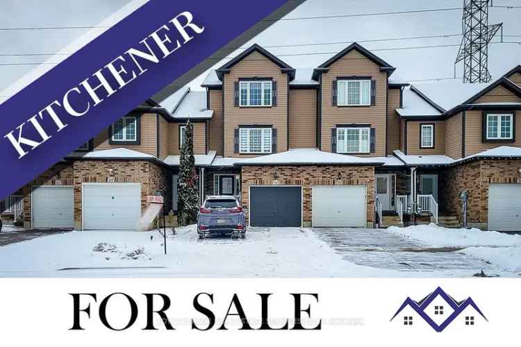 House For Sale in Kitchener, Ontario