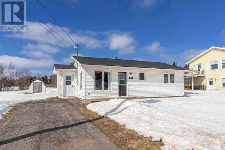 Buy Bungalow in North Rustico with Spacious Backyard and Garden Shed