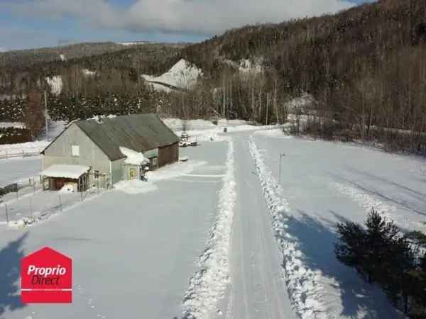 Country House for Sale 108 Acres Hunting Fishing