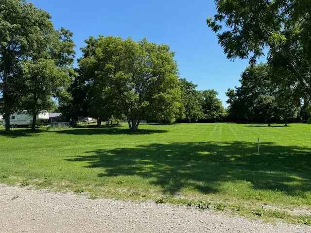 Country Lot near Tillsonburg - New Well and Driveway Permit