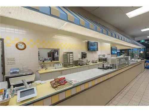 Established Cafe Business for Sale in Moncton NB