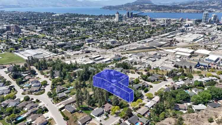 Land For Sale in Kelowna, British Columbia