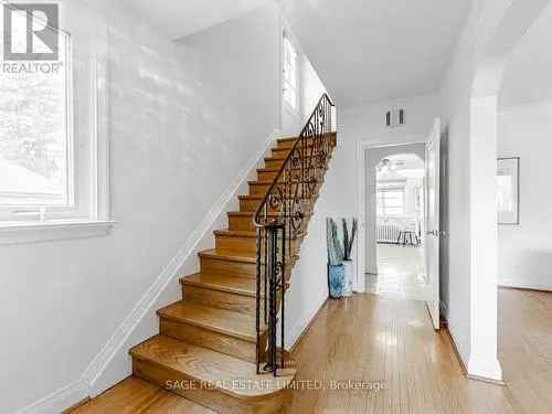 House For Sale In Todmorden Village Toronto Ontario