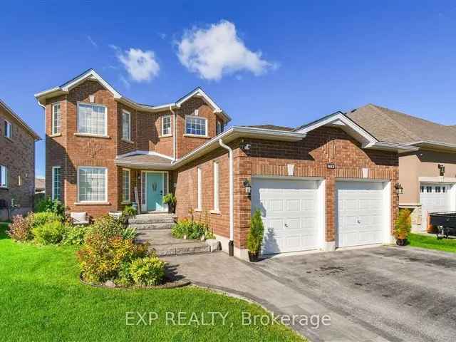 All Brick Morra Built 2 Story Home In Angus