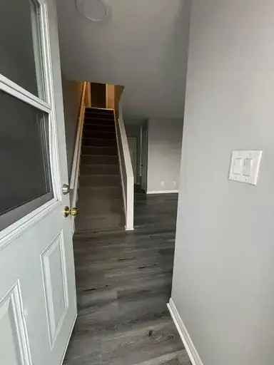 Rent townhouse in Sarnia with 3 bedrooms and private yard