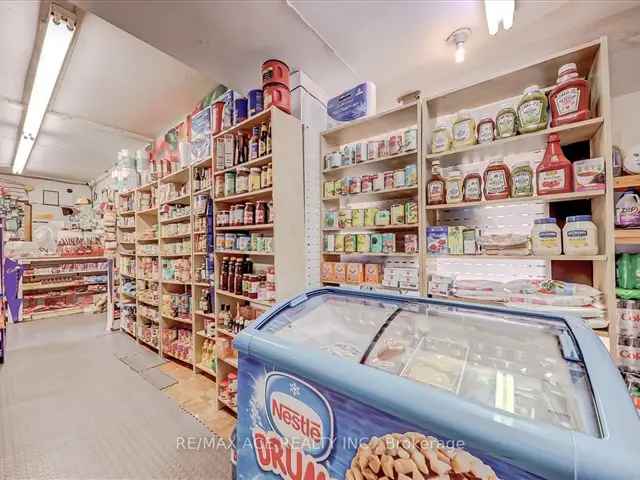 Oshawa Downtown Convenience Store with Apartments