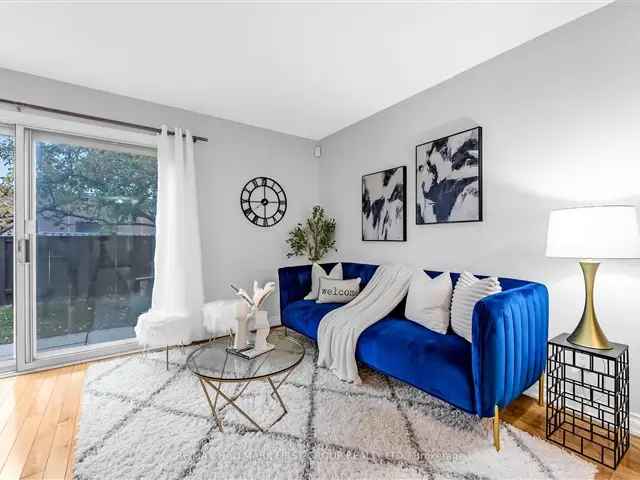 Townhouse For Sale in Toronto, Ontario