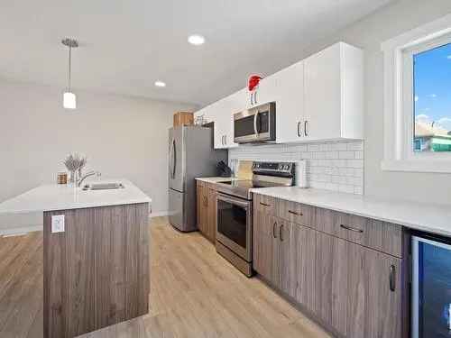 3 Bedroom House for Sale in Edmonton Alberta