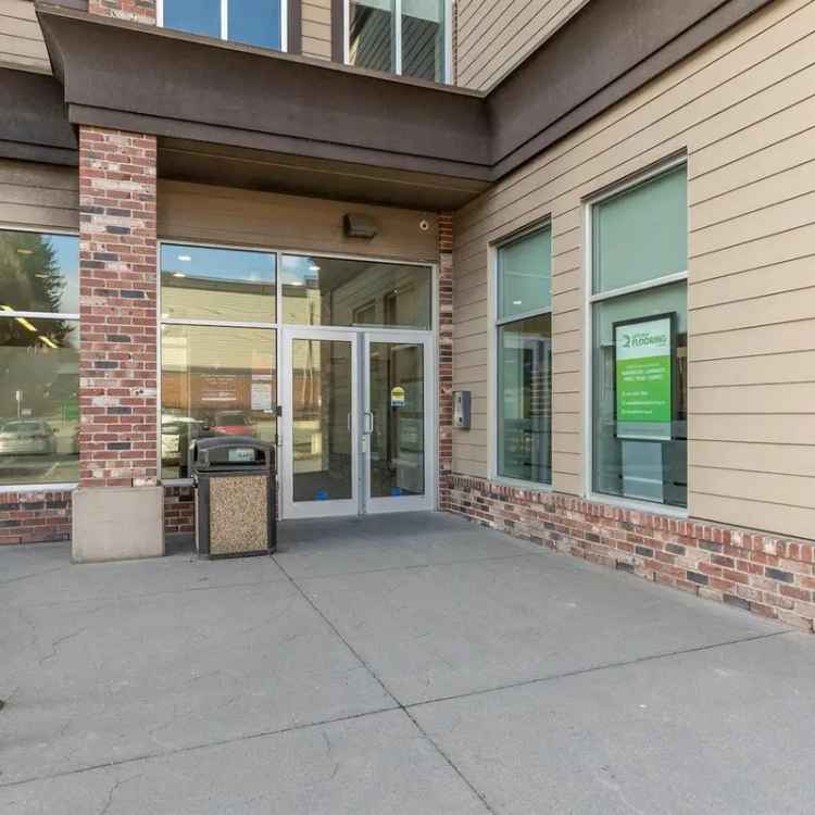 Lease Office in Downtown Abbotsford with Natural Light and Modern Features