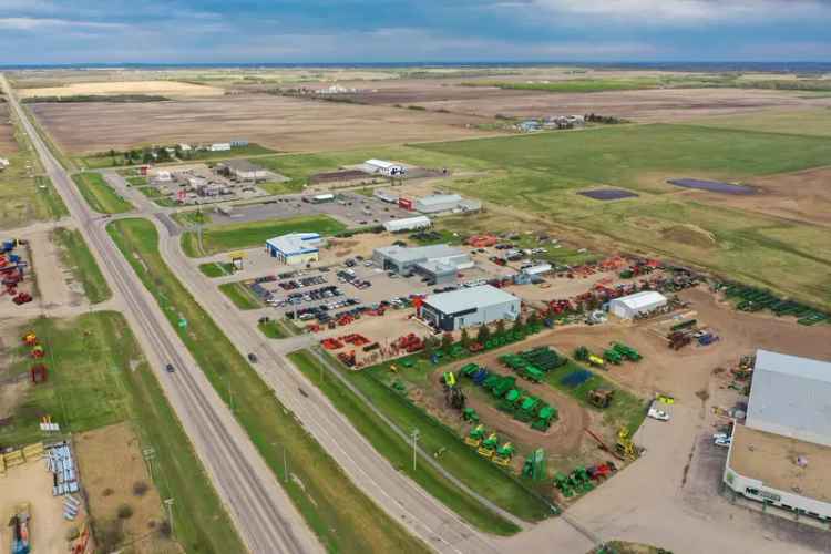 Industrial For Sale in Grande Prairie, Alberta