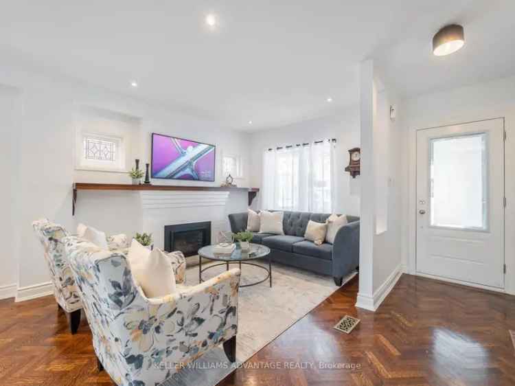 Upper Beaches Detached Home: Modern Convenience Meets Timeless Character
