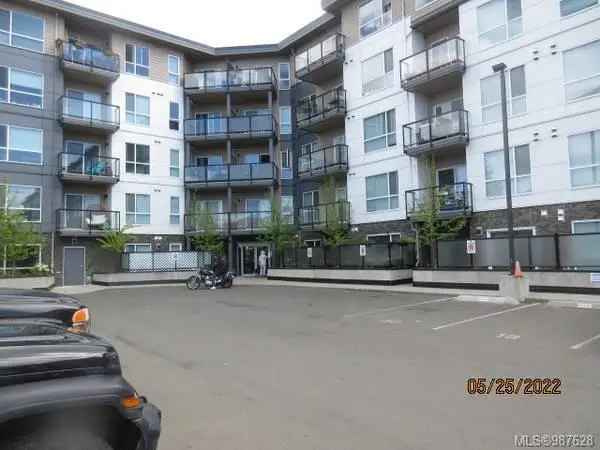 1 Bed + Den Apartment with Patio and Underground Parking