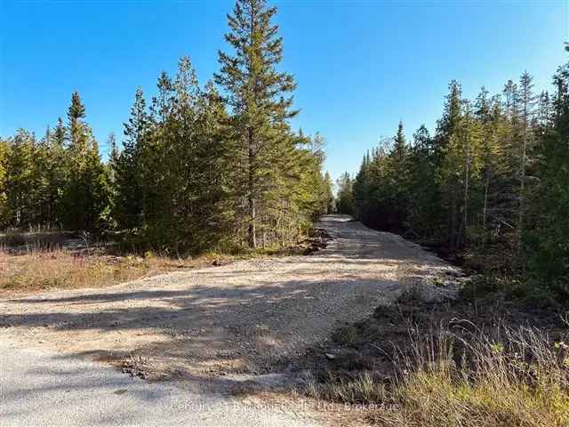 72-Acre Vacant Lot on Bruce Peninsula near Tobermory