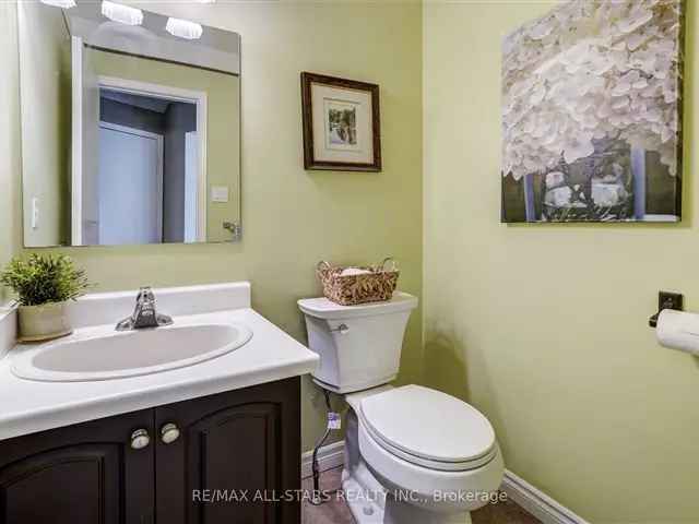 Townhouse For Sale in Uxbridge, Ontario