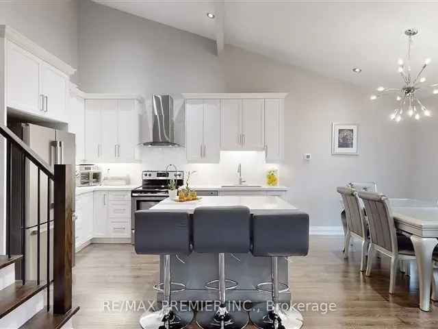 Gorgeous 4-Bedroom Backsplit Family Home with Renovated Interior