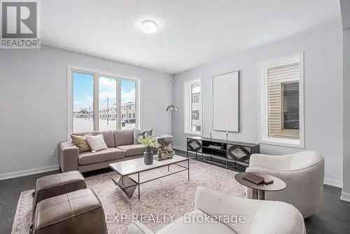 4 Bed 4 Bath Mattamy Home in Ottawa Premium Lot