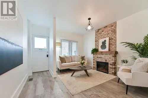3-Bedroom Semi-Detached Home In Old East York
