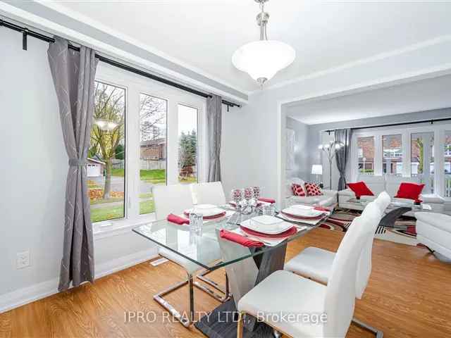 Renovated 4+2 Bedroom Home with In-Law Suite & Garden Suite Potential