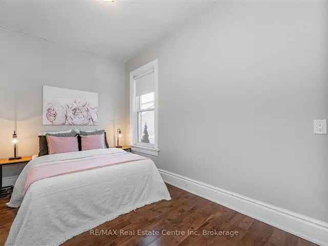 Guelph Century Home: 3 Beds, Modern Updates, Downtown Location