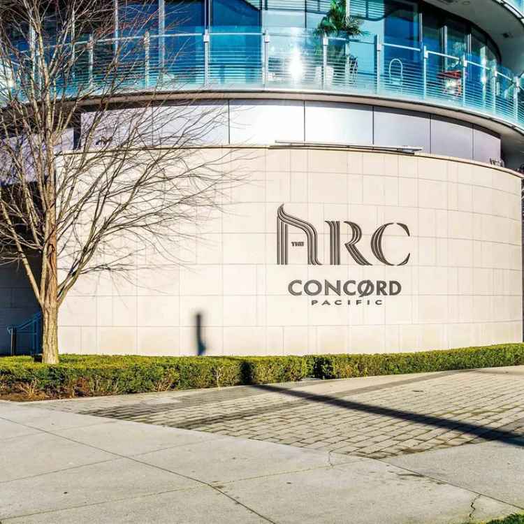 Luxury 1 Bed + Den Condo at The ARC False Creek