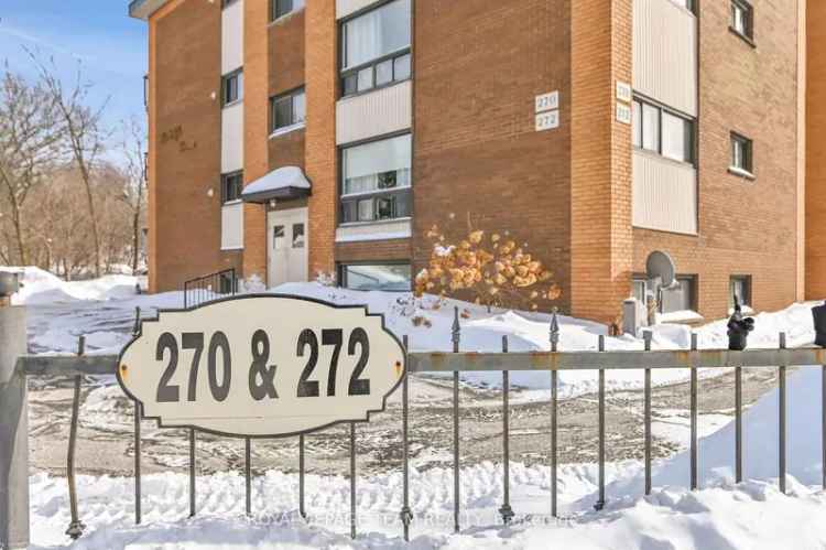 Beechwood Village Condo 2 Bed 1 Bath Updated Open Concept Parking Locker