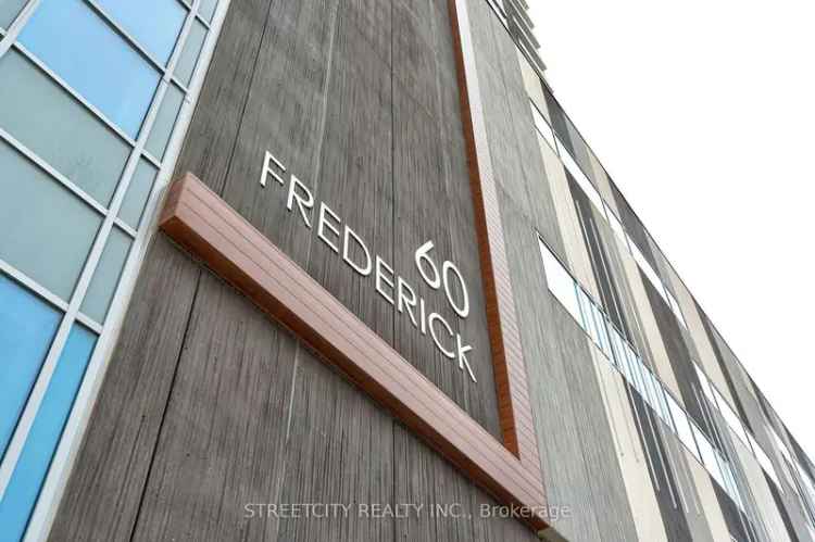 Condo For Rent in 60, Frederick Street, Kitchener, Ontario