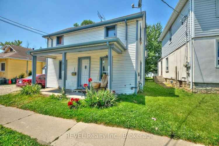 Triplex Investment Opportunity in St Catharines With Expansion Potential