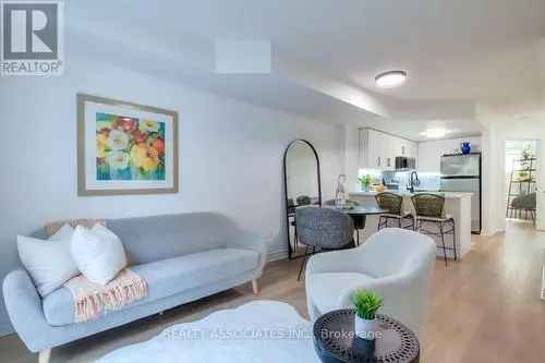 Townhouse For Sale Davenport Toronto 3 Beds 2 Baths Renovated
