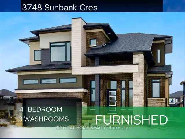 Brand New Furnished 4-Bedroom Home Near Lake Couchiching