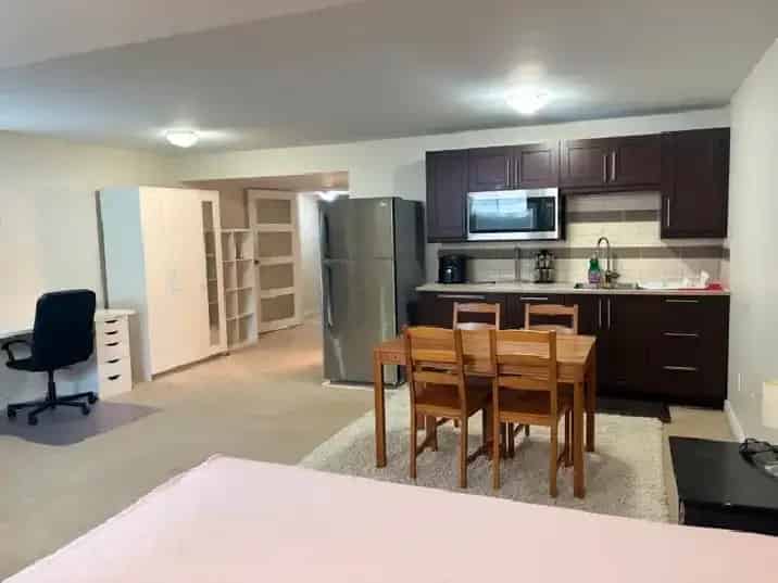 Furnished Basement Studio for Working Professional