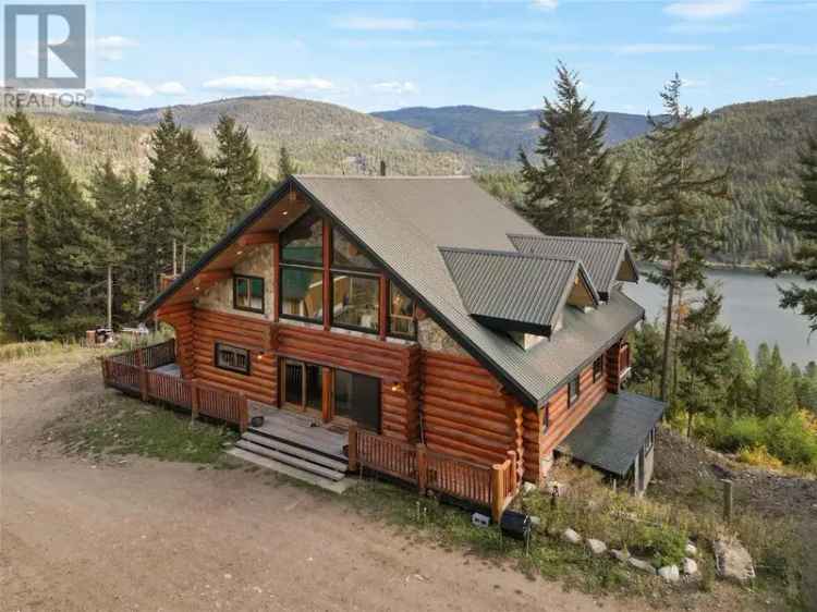 House For Sale in Area H (Manning Park/Tulameen/Siwash), British Columbia