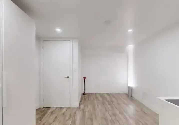 newly renovated 3 bedroom plus basement with separate entrance