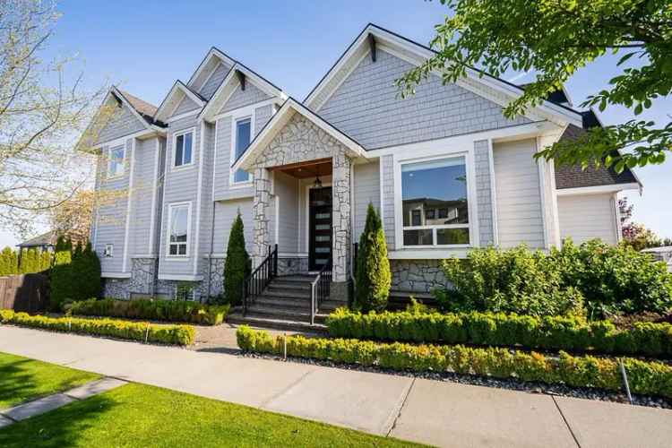 8-Bedroom Luxury Custom Home with Mountain Views in Cloverdale BC