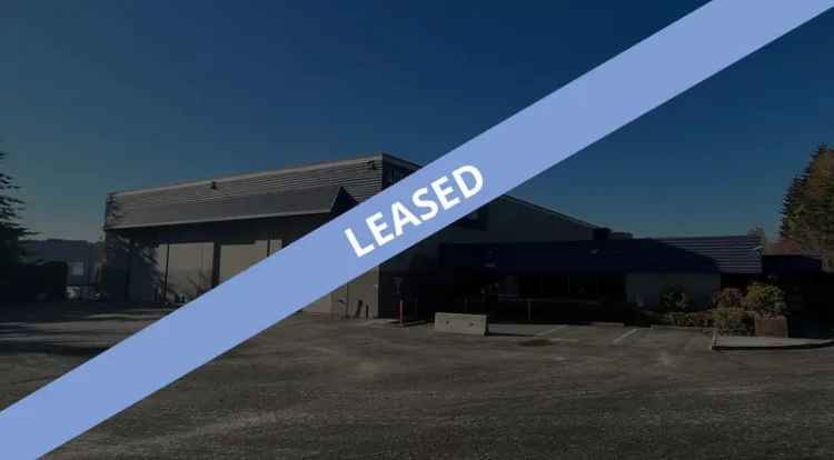 Lease Freestanding Building in Winston Corridor North Burnaby with Ample Parking