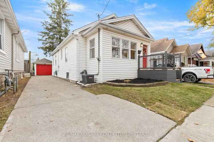 House For Sale in 13, Linden Street, St. Catharines, Ontario