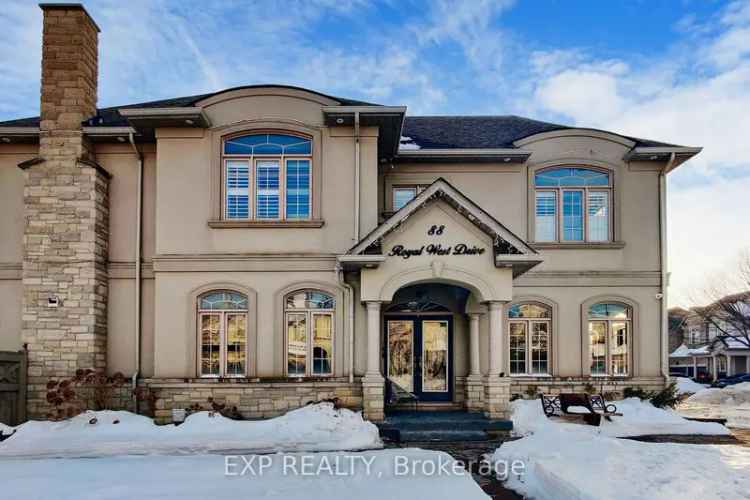 Luxury Buy Home in Prestigious Estates of Credit Ridge with Modern Features