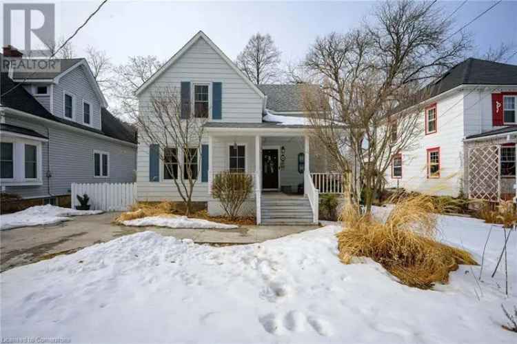 Buy Century Home with Accessory Dwelling in a Desirable Neighbourhood