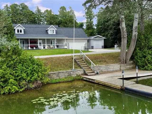 Lake Rosalind 3920 sq ft Home - Deep Water Access & Private Dock