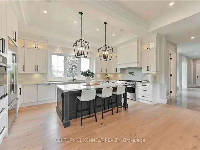 Luxury 6-Bedroom Estate with Gourmet Kitchen and Expansive Lower Level