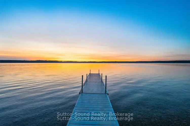 Elegant Chalet-Style Retreat with Bay Views and Deeded Waterfront Access