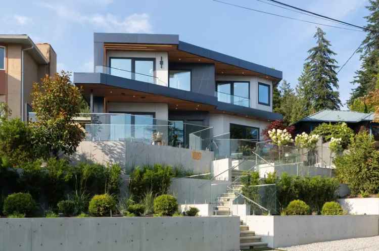 A $5,180,000.00 House/Single Family with 4 bedrooms in Park Royal, West Vancouver