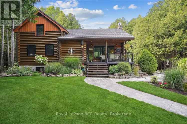 Lakefront Log Home Retreat 4 Beds 3 Baths w Heated Shop